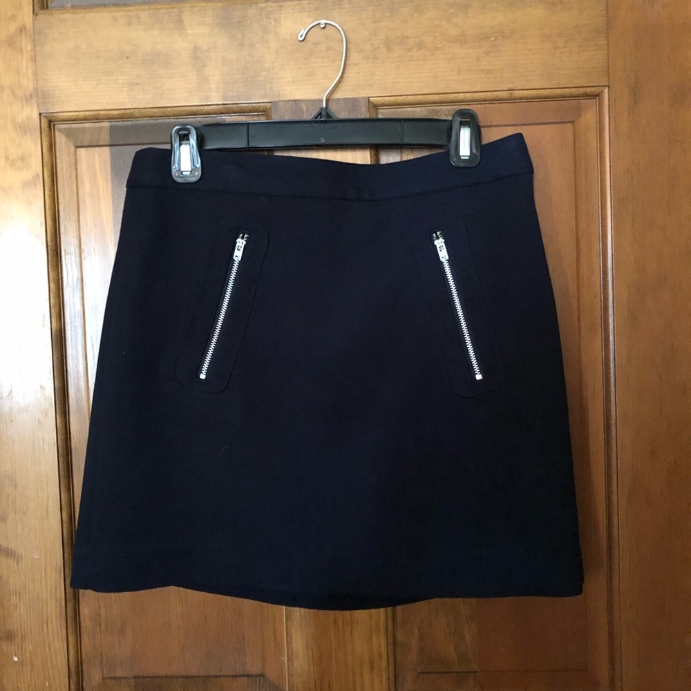Gap Navy Blue Skirt SZ 4